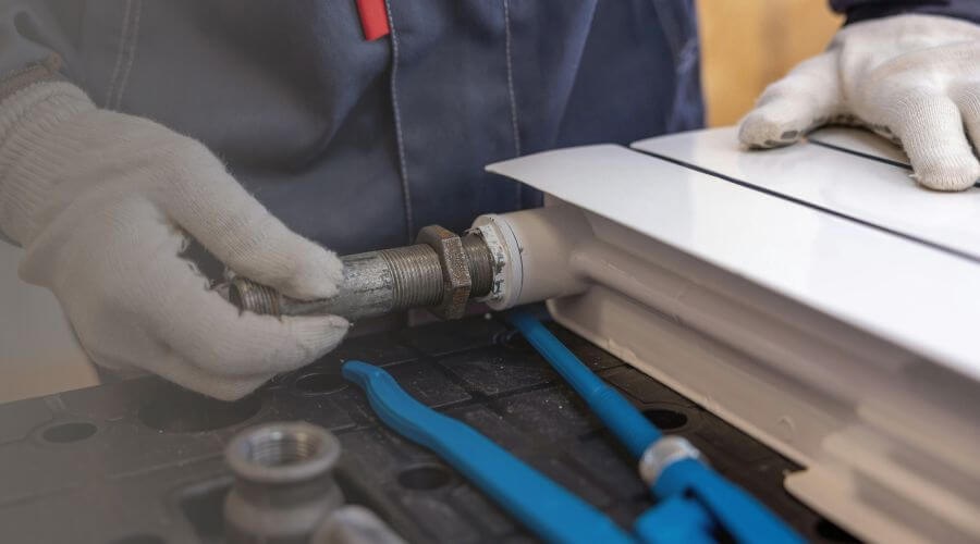 Professional water heater repair services in Jones, LA