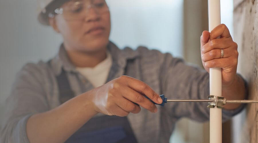 Professional water heater repair in Jones, LA